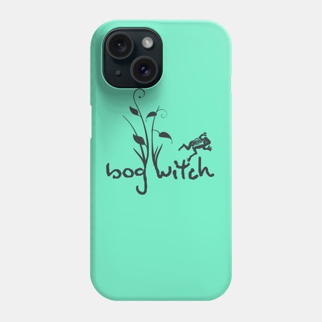 Bog Witch Phone Case by Taversia