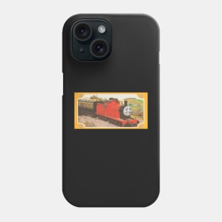 Thomas the Tank Engine Vintage Stamp - James Phone Case