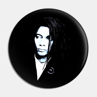 Terence Trent D'Arby /// Vintage 80s Pin
