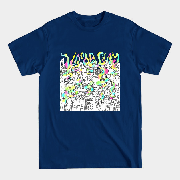 Disover Voodoo City - City - T-Shirt