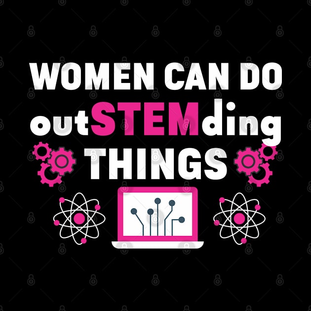 Feminist Women in Science Steminista Steminist by IngeniousMerch