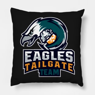 Eagles Tailgate Team Official Tee Pillow