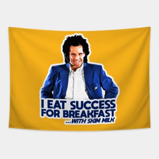 I EAT SUCCESS FOR BREAKFAST Tapestry