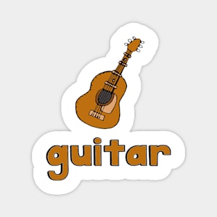 This is a GUITAR Magnet