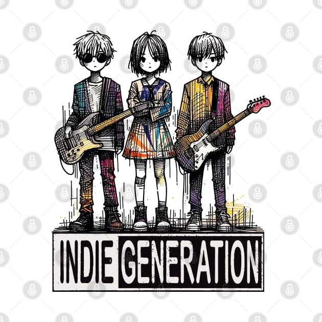 Indie Generation by aswIDN