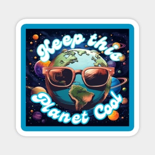 cool planet Magnet