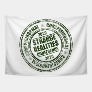 Strange Realities 2020 Official Weathered Seal 1 Tapestry