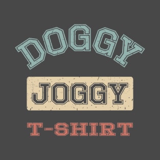 Doggy Joggy Tshirt T-Shirt