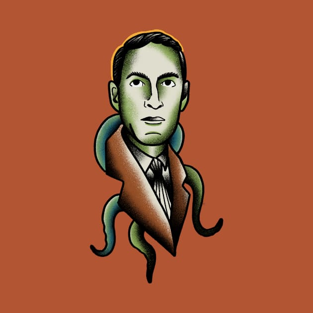 Lovecraft by ricardiobraga