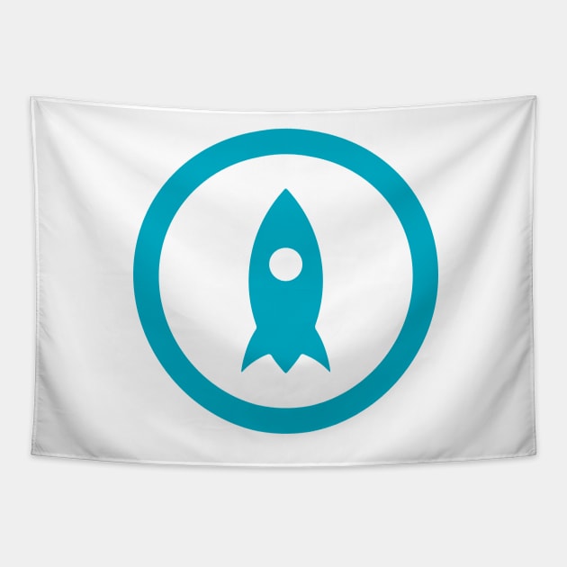 Proto.io logo Tapestry by hipstuff