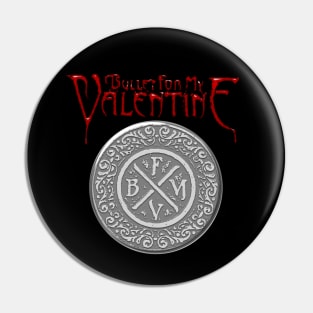 Bullet For My Valentine Pendant Pin