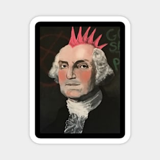 Punk Washington Magnet