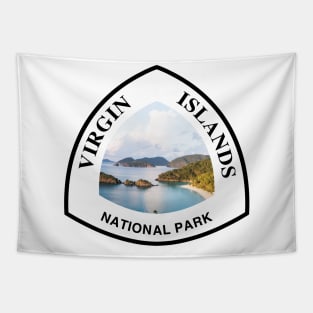 Virgin Islands National Park shield Tapestry