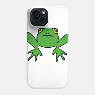 Sad Frog Phone Case