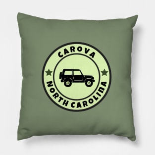 Carova NC 4x4 Pillow