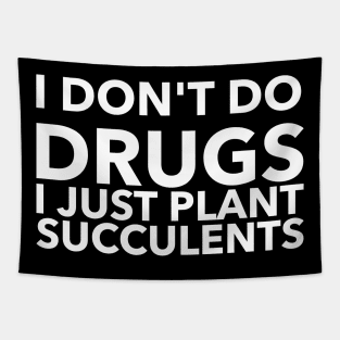 Just Plant Succulents Tapestry