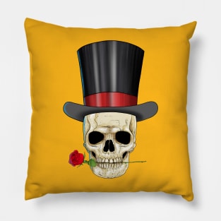 Gentleman Death Pillow
