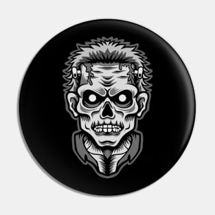 Franky No Bling Pin