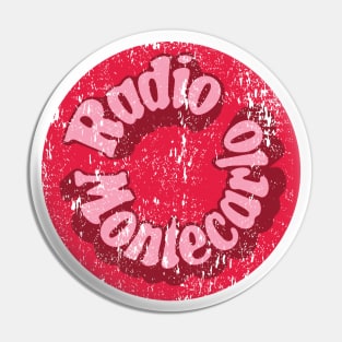 Radio Montecarlo Pin