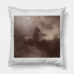 The Unconquered King Pillow