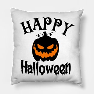 Happy Halloween Pillow