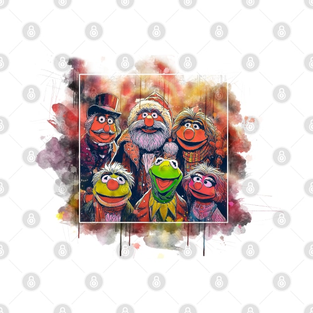 Muppet X-mas by RifkyAP28