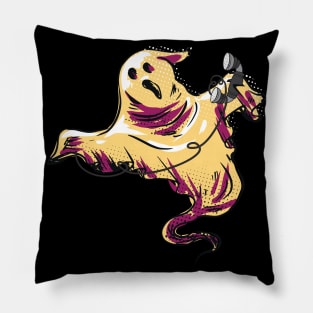 Ghost Halloween Pillow