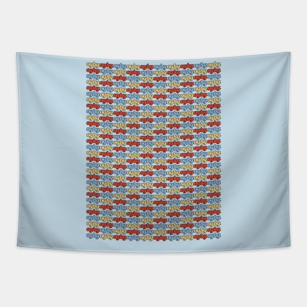 300 Oybys Tapestry by oyby