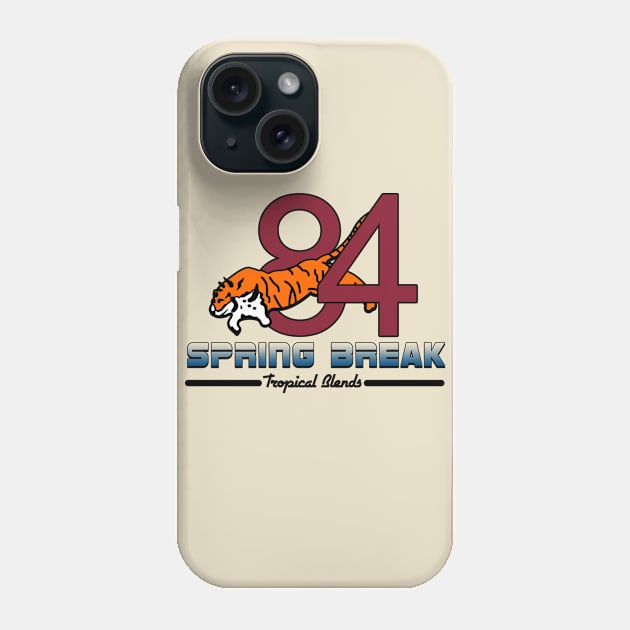 Spring Break 84 Phone Case by nickbuccelli