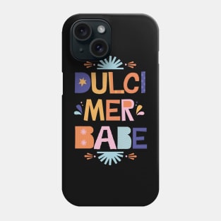 Dulcimer Babe Phone Case