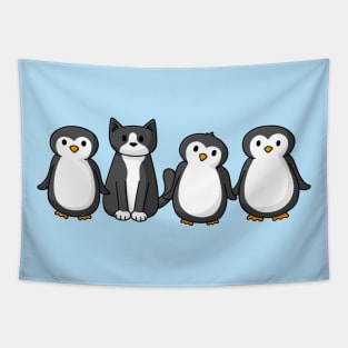 Penguins Tapestry