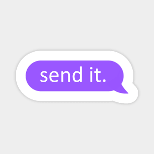 VSCO Text Bubble Magnet