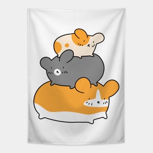 Hamster Stack Tapestry