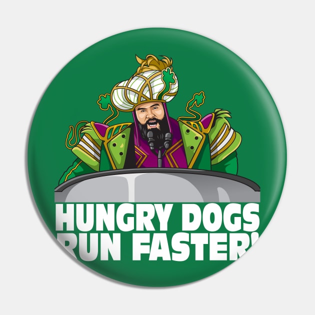 The Hungry Dogs Pin by Tailgate Team Tees