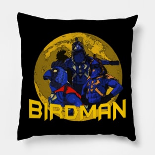 Birdman Pillow