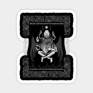 Celtic Cthulhu Magnet