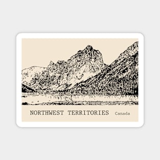 Northwest Territories Canada Magnet