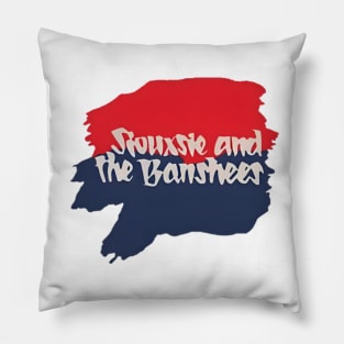 Siouxsie and the banshees Pillow