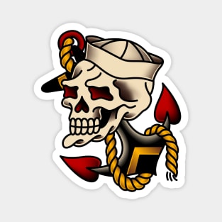 Skull Anchor Magnet