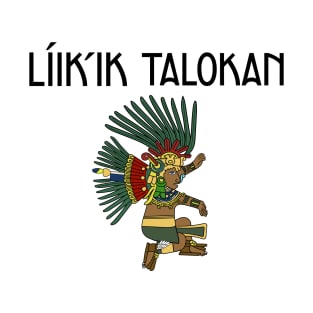 Líik'ik Talokan - Talokan rises - Dark version T-Shirt