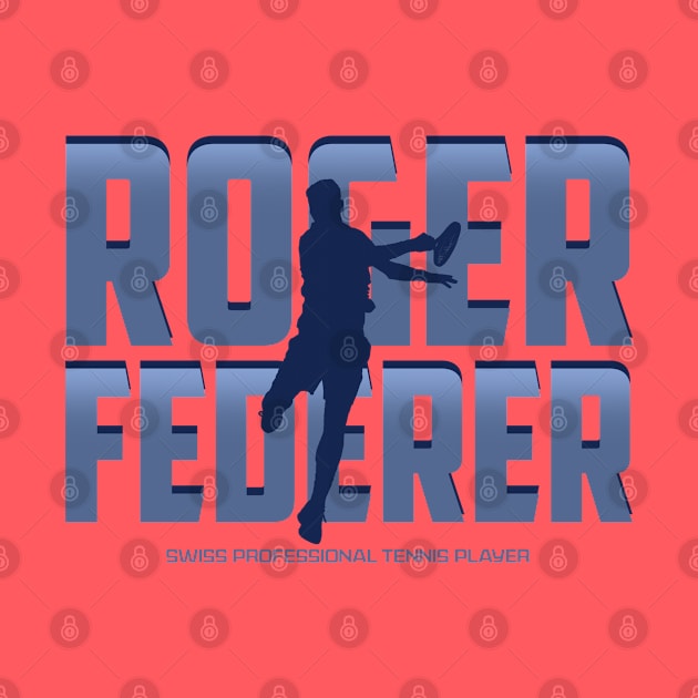 Tribute Federer by NelsonPR