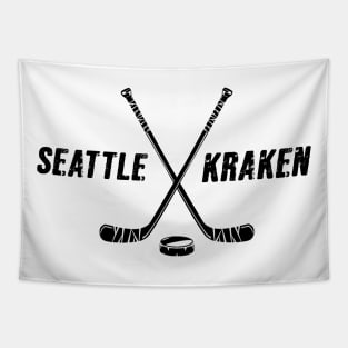 Seattle hockey Tapestry