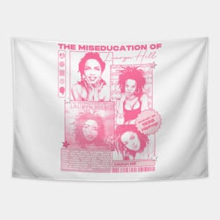 Lauryn Hill Fugees The Famous Vintage Retro Rock Rap Hiphop Tapestry