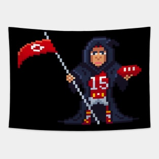 grim reaper 8 bit Tapestry