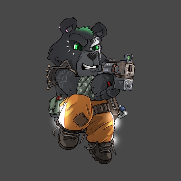 Tactical Teddies ® Hunter Deadlock by hiwez