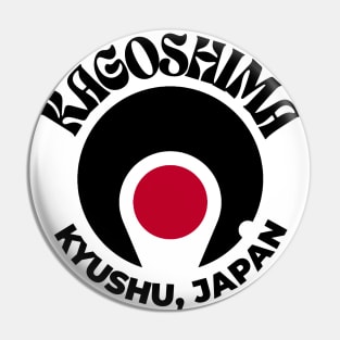 Kagoshima - Kyushu, Japan Pin