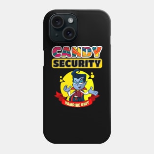 Candy Security - Halloween Security Phone Case