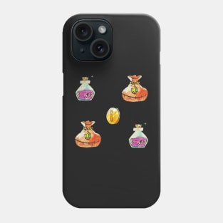 Potions and money Phone Case