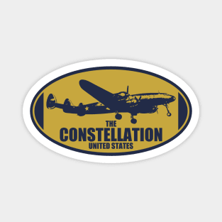 Constellation Airliner Magnet