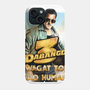 Dabangg Painting Phone Case